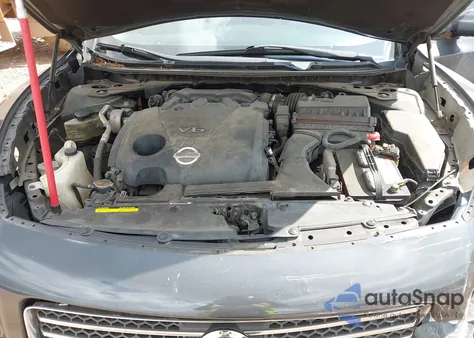 2012 Nissan Maxima 3.5 Sv from USA, damaged, VIN 1N4AA5AP0CC802275